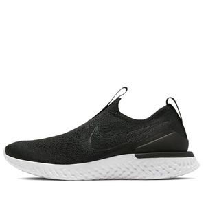 Nike Epic Phantom React Flyknit Black White